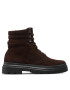 Calvin Klein Outdoorová obuv Combat Boot Wax Sue HM0HM00842 Hnedá - Pepit.sk