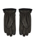 Calvin Klein Pánske rukavice Leather Rivet Gloves K50K507425 Čierna - Pepit.sk