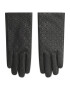 Calvin Klein Pánske rukavice Rubberized Gloves Warm Lined K50K509543 Čierna - Pepit.sk