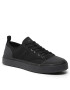 Calvin Klein Plátenky Low Top Lace Up St Unifit HM0HM00903 Čierna - Pepit.sk