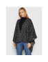 Calvin Klein Pončo Poncho K60K607824 Čierna Regular Fit - Pepit.sk