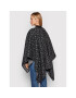 Calvin Klein Pončo Poncho K60K607824 Čierna Regular Fit - Pepit.sk