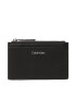 Calvin Klein Puzdro na kreditné karty Ck Must Cardholder Lg K60K610489 Čierna - Pepit.sk