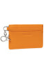 Calvin Klein Puzdro na kreditné karty Re-Lock Cardholder With Charm K60K609135 Oranžová - Pepit.sk