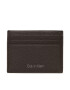 Calvin Klein Puzdro na kreditné karty Warmth Cardholder 6Cc K50K507389 Hnedá - Pepit.sk