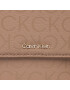 Calvin Klein Puzdro na telefón Ck Must Phone Pouch Epi Mono K60K610659 Hnedá - Pepit.sk