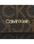 Calvin Klein Puzdro na telefón Ck Must Phone Pouch Xbody-Mono K60K611323 Hnedá - Pepit.sk