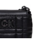 Calvin Klein Puzdro na telefón Re-Lock Quilt Phone Pouch K60K609911 Čierna - Pepit.sk