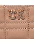 Calvin Klein Puzdro na telefón Re-Lock Quilt Phone Puch K60K609911 Hnedá - Pepit.sk