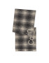 Calvin Klein Šál Check Scarf K50K510989 Čierna - Pepit.sk