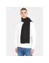 Calvin Klein Šál Elevated Rib Knit Scarf K50K511006 Čierna - Pepit.sk