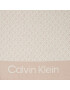 Calvin Klein Šál Fringes Monogram Scarf 100X200 K60K611118 Béžová - Pepit.sk