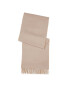 Calvin Klein Šál Fringes Two Tones Scarf 40X200 K60K611111 Béžová - Pepit.sk