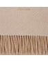 Calvin Klein Šál Fringes Two Tones Scarf 40X200 K60K611111 Béžová - Pepit.sk