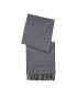 Calvin Klein Šál Fringes Two Tones Scarf 40X200 K60K611111 Čierna - Pepit.sk