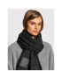 Calvin Klein Šál Geometric Knit Scarf K60K608491 Čierna - Pepit.sk