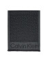 Calvin Klein Šál Monogram Jacquard Scard K50K507438 Čierna - Pepit.sk