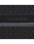 Calvin Klein Šál Monogram Jacquard Scarf 40X180 K60K611116 Čierna - Pepit.sk