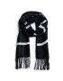 Calvin Klein Šál Scarf K60K607322 Čierna - Pepit.sk