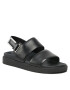 Calvin Klein Sandále Adj Sandal W/Hw HW0HW01479 Čierna - Pepit.sk