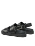 Calvin Klein Sandále Adj Sandal W/Hw HW0HW01479 Čierna - Pepit.sk