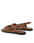 Calvin Klein Sandále Almond Flat Sandal W/Hdw HW0HW00680 Hnedá - Pepit.sk