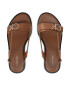 Calvin Klein Sandále Almond Flat Sandal W/Hdw HW0HW00680 Hnedá - Pepit.sk