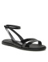 Calvin Klein Sandále Almond Sandal HW0HW01463 Čierna - Pepit.sk