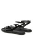 Calvin Klein Sandále Almond Sandal HW0HW01463 Čierna - Pepit.sk