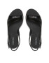 Calvin Klein Sandále Almond Sandal HW0HW01463 Čierna - Pepit.sk