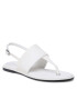 Calvin Klein Sandále Almond Tp Sandal HW0HW01536 Écru - Pepit.sk