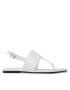 Calvin Klein Sandále Almond Tp Sandal HW0HW01536 Écru - Pepit.sk