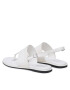 Calvin Klein Sandále Almond Tp Sandal HW0HW01536 Écru - Pepit.sk