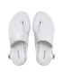 Calvin Klein Sandále Almond Tp Sandal HW0HW01536 Écru - Pepit.sk