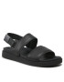 Calvin Klein Sandále Back Strap Sandal Lth HM0HM00946 Čierna - Pepit.sk