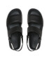 Calvin Klein Sandále Back Strap Sandal Lth HM0HM00946 Čierna - Pepit.sk