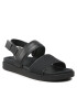 Calvin Klein Sandále Back Strap Sandal Mono Jq HM0HM00970 Čierna - Pepit.sk