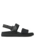 Calvin Klein Sandále Back Strap Sandal Mono Jq HM0HM00970 Čierna - Pepit.sk