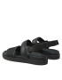 Calvin Klein Sandále Back Strap Sandal Mono Jq HM0HM00970 Čierna - Pepit.sk