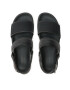 Calvin Klein Sandále Back Strap Sandal Mono Jq HM0HM00970 Čierna - Pepit.sk