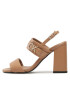 Calvin Klein Sandále Block Hl Sandal 85Hh W/Hw HW0HW01486 Hnedá - Pepit.sk