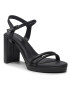 Calvin Klein Sandále Brly Blk Hl Platform HW0HW00705 Čierna - Pepit.sk