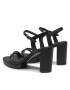 Calvin Klein Sandále Brly Blk Hl Platform HW0HW00705 Čierna - Pepit.sk