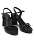 Calvin Klein Sandále Brly Blk Hl Platform HW0HW00705 Čierna - Pepit.sk