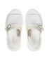 Calvin Klein Sandále Dress Wedge Sandal HW0HW01605 Biela - Pepit.sk