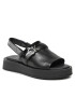 Calvin Klein Sandále Dress Wedge Sandal W/Hw HW0HW01605 Čierna - Pepit.sk