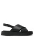 Calvin Klein Sandále Flatform Sandal Hf HW0HW01139 Čierna - Pepit.sk