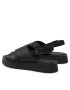 Calvin Klein Sandále Flatform Sandal Hf HW0HW01139 Čierna - Pepit.sk