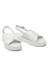 Calvin Klein Sandále Flatform Sanl Moni Mix HW0HW01138 Biela - Pepit.sk