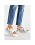 Calvin Klein Sandále Flatform Sanl Moni Mix HW0HW01138 Biela - Pepit.sk